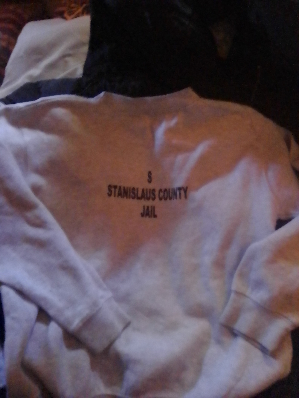 Stanislaus County Jail Crewneck Sweatshirt - Light Gray